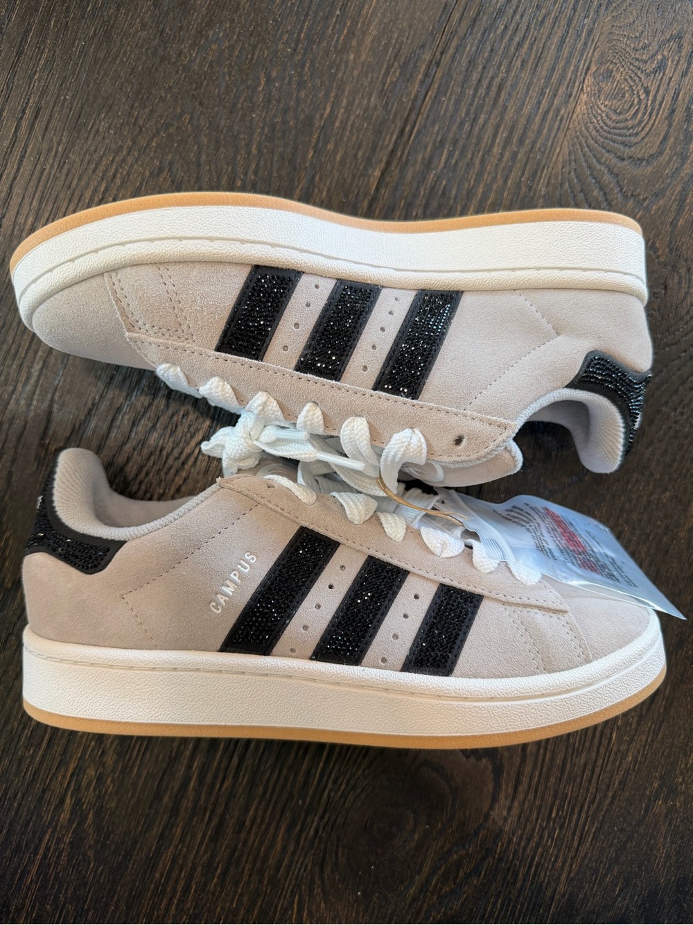 Adidas CAMPUS 00S RHINESTONE SHOES 6.5